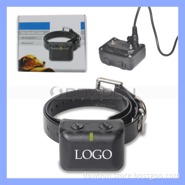 Waterproof Rechargeable Electric Stop Dog Bark Shock Anti Bark Control Collar